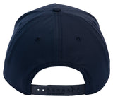 Classic Ropes Navy 5 Panel Snapback Cap with Patch