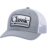 Classic Ropes Grey and White Mesh Kid's Cap