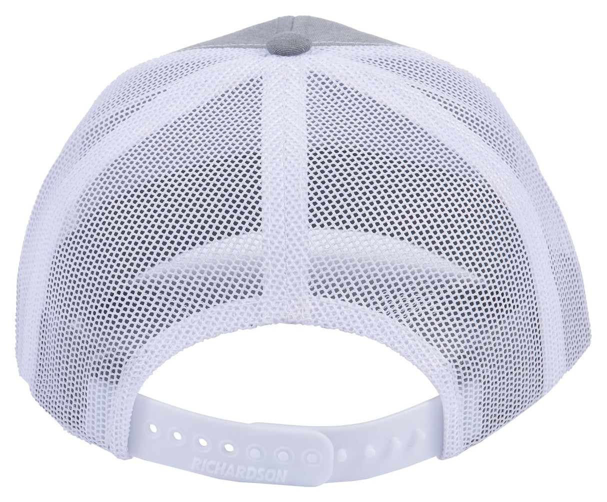 Classic Ropes Grey and White Mesh Kid's Cap