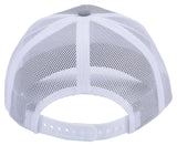 Classic Ropes Grey and White Mesh Kid's Cap