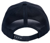 Classic Ropes Navy Mesh Kid's Cap
