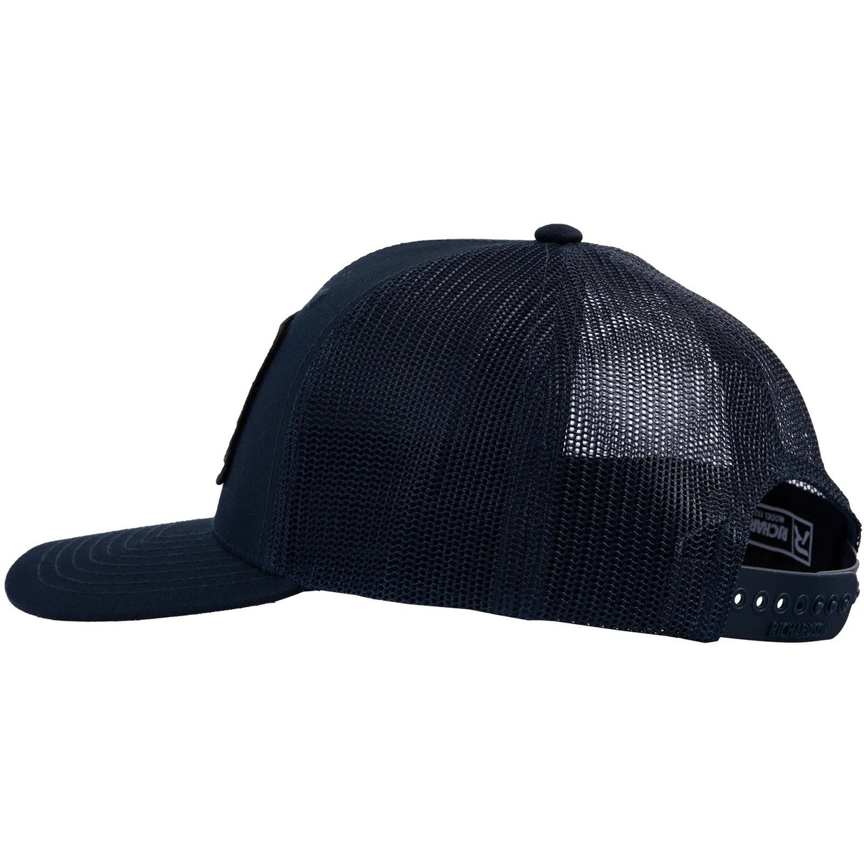 Classic Ropes Navy Mesh Kid's Cap