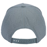 Martin Saddlery Smoke Blue Performance Snapback Cap with Silver Embroidered Logo
