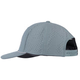 Martin Saddlery Smoke Blue Performance Snapback Cap with Silver Embroidered Logo