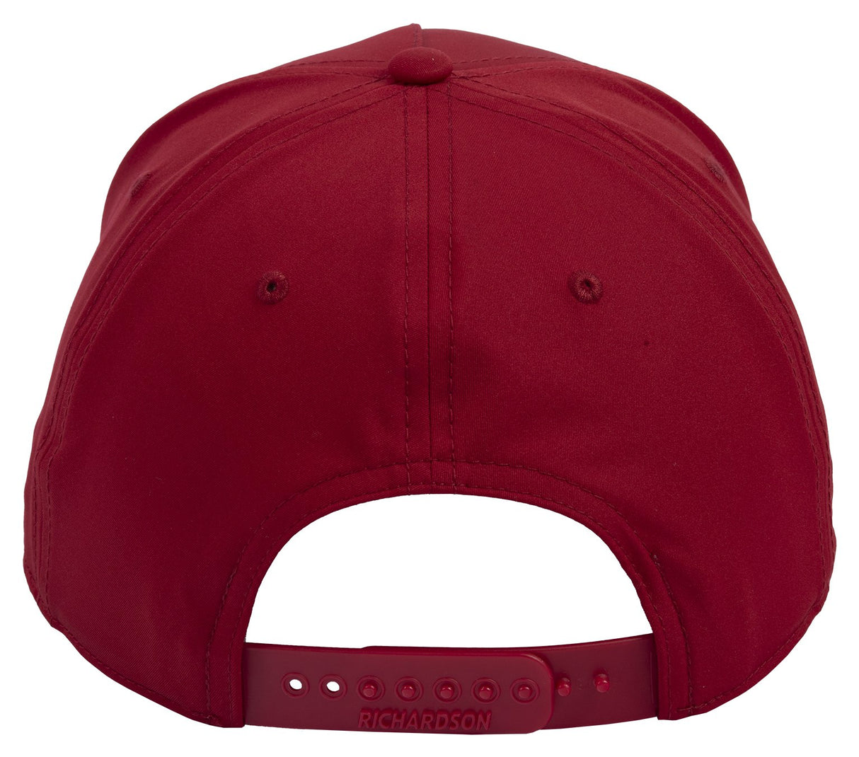 Rattler Ropes Red 5 Panel Snapback Cap with Patch