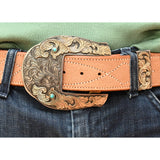 Champion's Choice 1 1/2" Two-Piece Bell Ranger Buckle