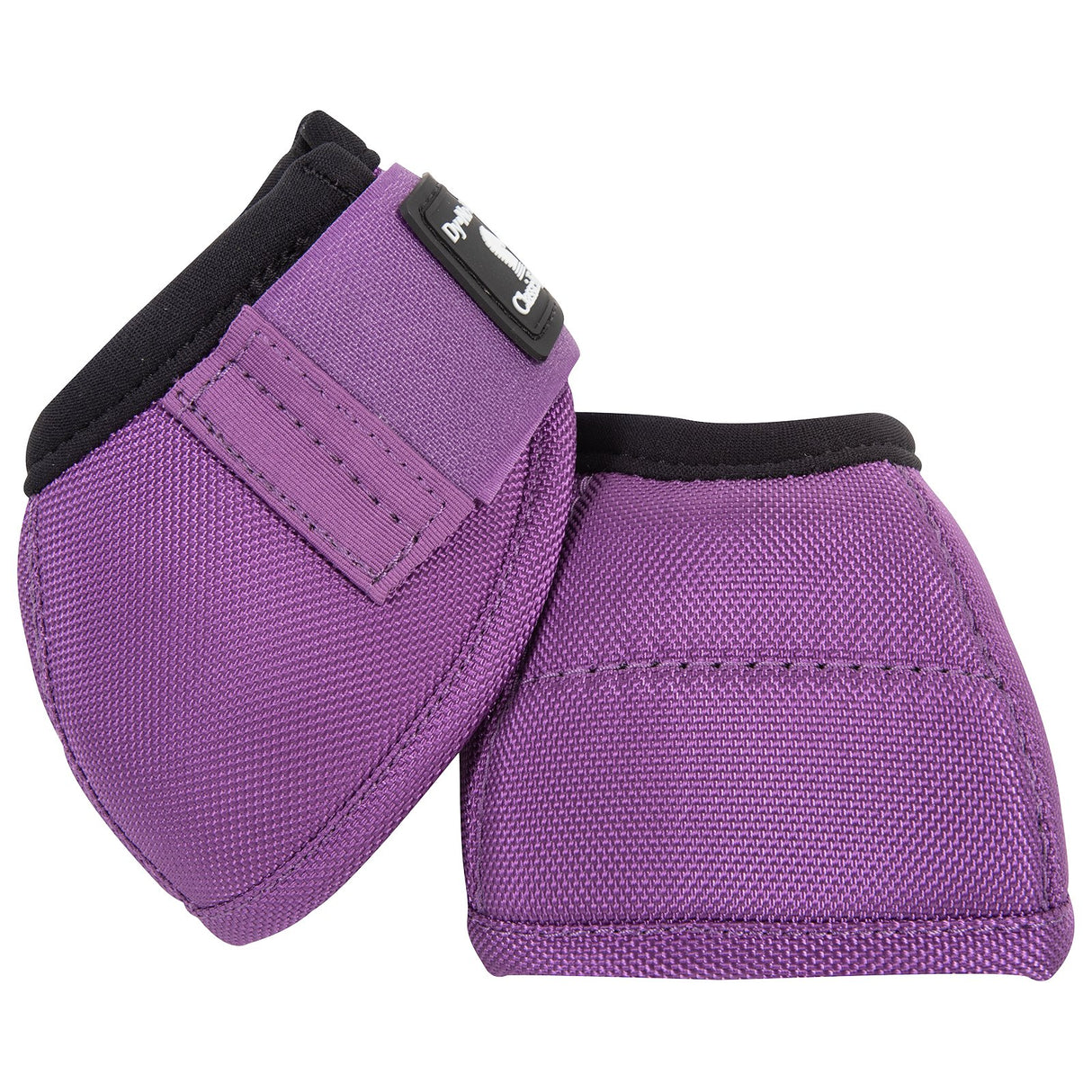 Classic Equine Dyno Bell Boots- Violet Purple