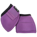 Classic Equine Classic Fit Front, Hind, and Bell Boot Combo Pack- Violet Purple