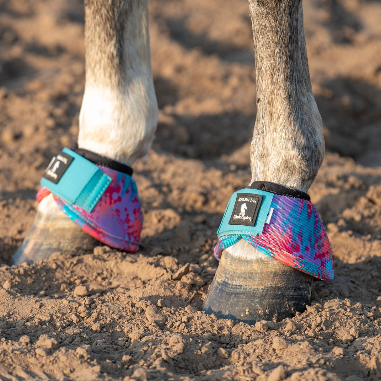 Classic Equine Dyno Turn Designer Bell Boots- Beatz