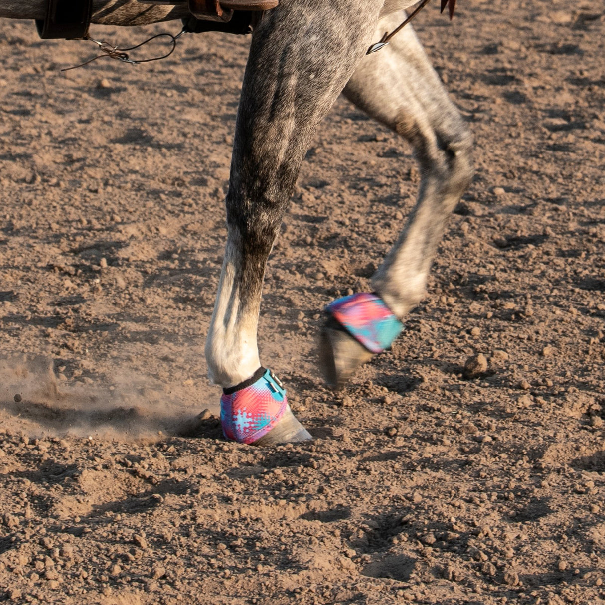 Classic Equine Dyno Turn Designer Bell Boots- Beatz