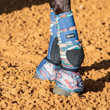 Classic Equine Dyno Turn Designer Bell Boots- Pueblo