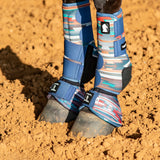 Classic Equine Dyno Turn Designer Bell Boots- Pueblo