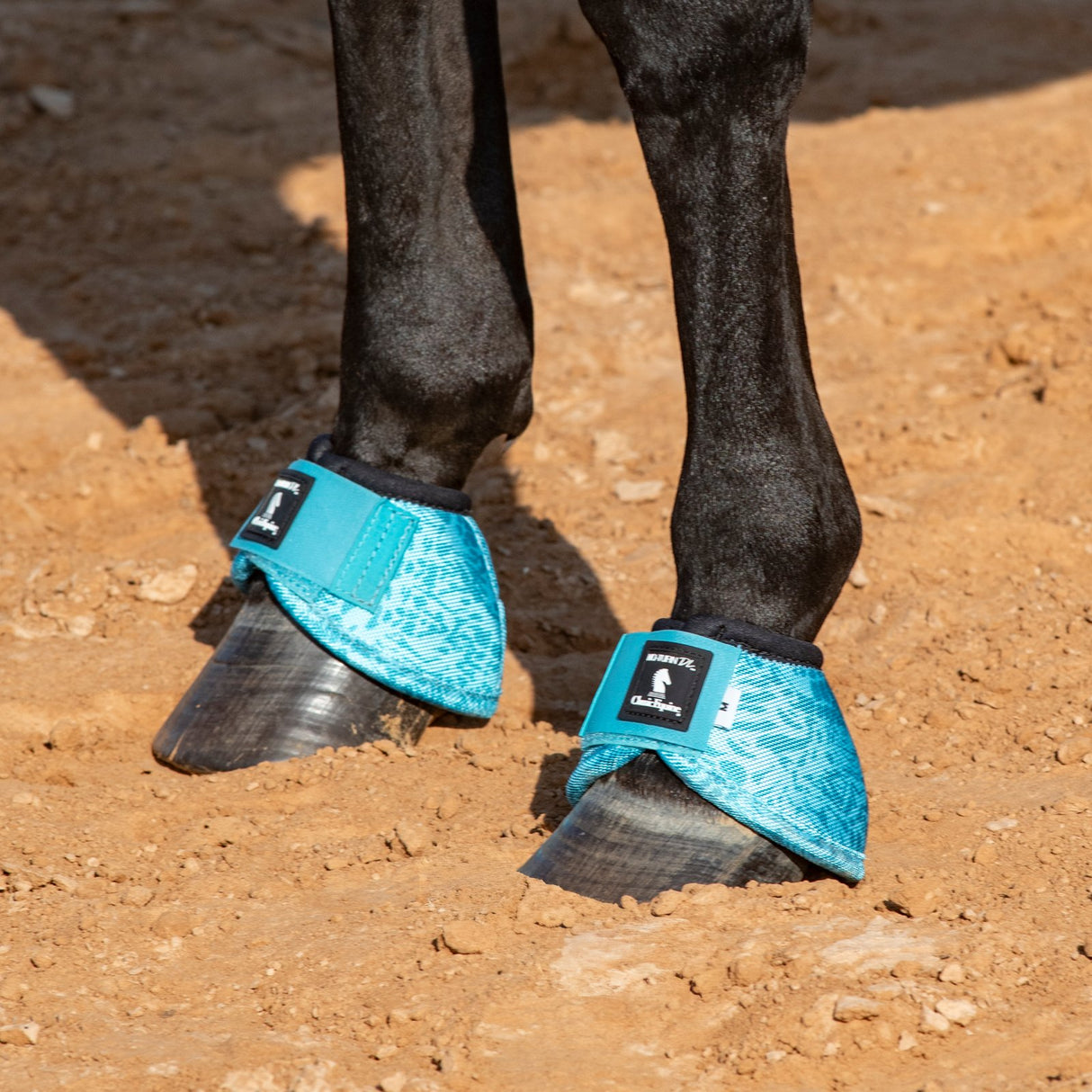 Classic Equine Dyno Turn Designer Bell Boots- Savannah
