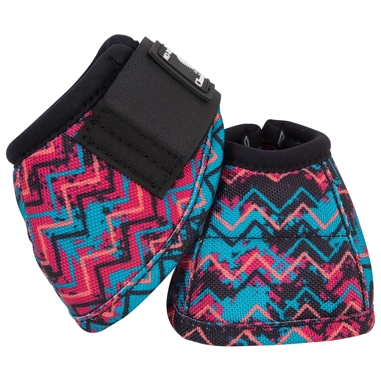 Classic Equine Dyno Turn Designer Bell Boots- Techno