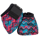 Classic Equine Dyno Turn Designer Bell Boots- Techno