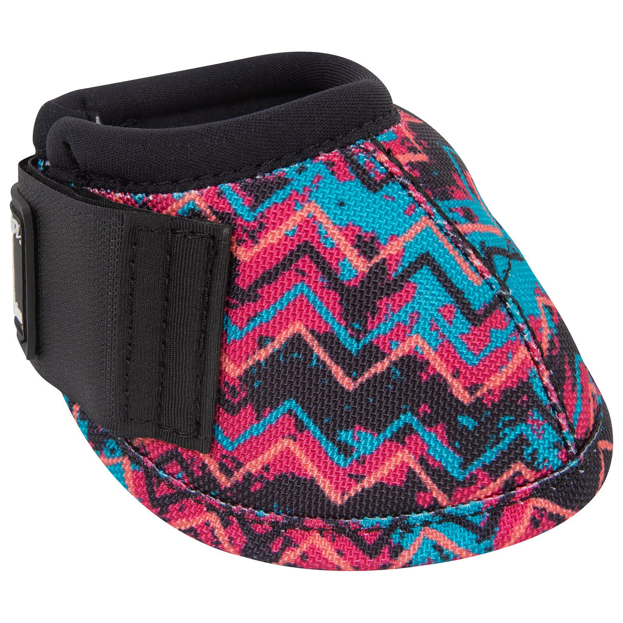 Classic Equine Dyno Turn Designer Bell Boots- Techno