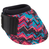 Classic Equine Dyno Turn Designer Bell Boots- Techno