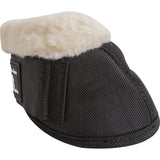 Classic Equine Fleece Dyno Bell Boots- Black