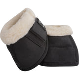Classic Equine Fleece Dyno Bell Boots- Black