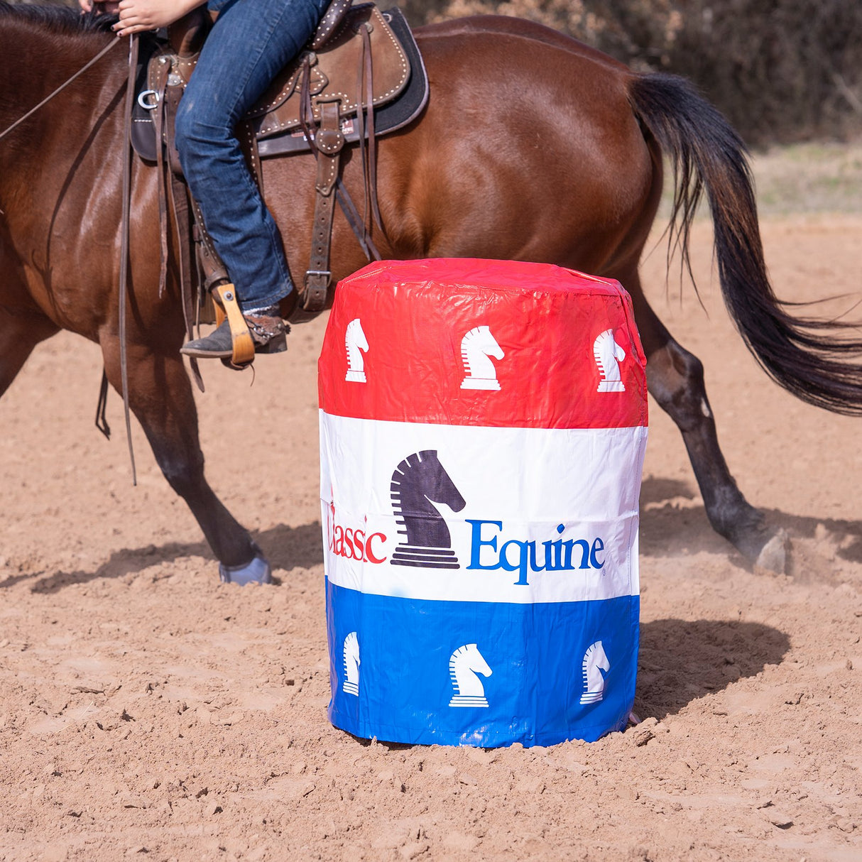 Classic Equine Barrel Covers- Set of