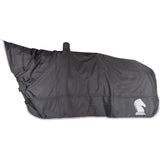 Classic Equine Horse and Saddle Waterproof Sheet