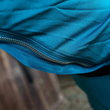 Classic Equine Full Body Slinky- Teal Green