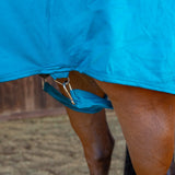 Classic Equine Full Body Slinky- Teal Green