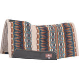 Classic Equine 3/4" ESP Contour Saddle Pad 32"x34"- Latte/Chestnut