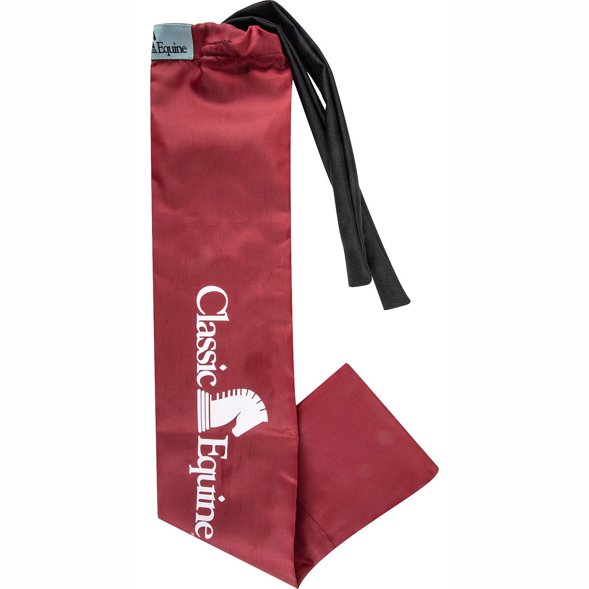 Classic Equine Slick Tail Bag- Crimson