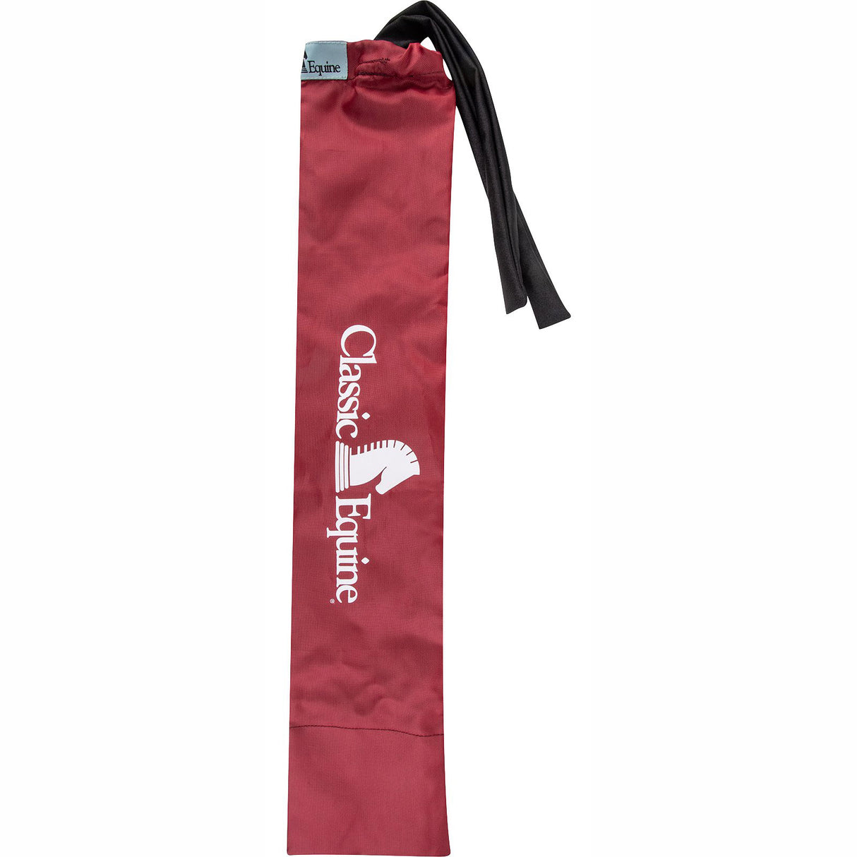 Classic Equine Slick Tail Bag- Crimson