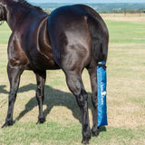 Classic Equine Slick Tail Bag- Dark Blue