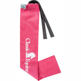 Classic Equine Slick Tail Bag- Hot Pink