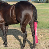 Classic Equine Slick Tail Bag- Hot Pink