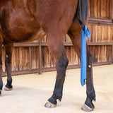 Classic Equine Lycra Tail Bag- Dark Blue