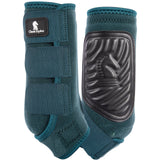 Classic Equine Classic Fit Front and Bell Boot Combo Pack- Dragonfly