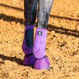 Classic Equine Classic Fit Front Boots- Violet Purple