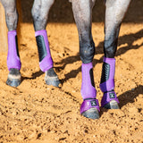 Classic Equine Classic Fit Front Boots- Violet Purple
