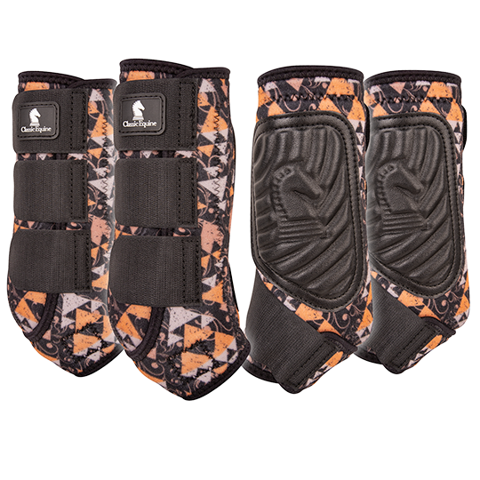 Classic Equine Classic Fit 4-Pack Butte Boots