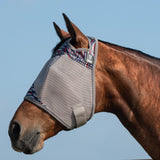 Cashel Crusader Designer Fly Mask- American Wave