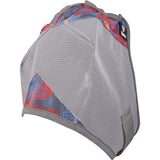 Cashel Pattered Crusader Standard Fly Mask- Patchwork