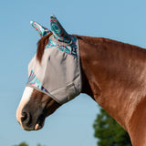 Cashel Crusader Designer Fly Mask with Ears- Breeze