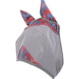 Cashel Crusader Designer Fly Mask with Ears- Patchwork