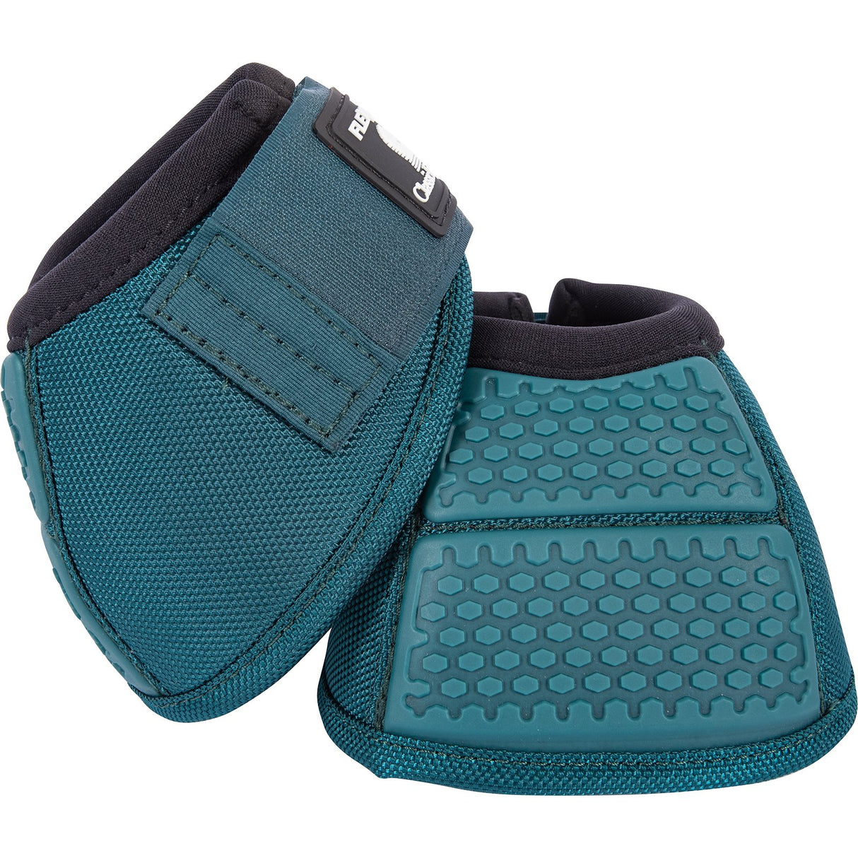 Classic Equine Flexion No-Turn Bell Boots- Dragonfly