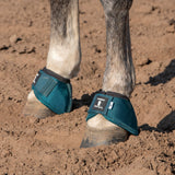 Classic Equine Flexion No-Turn Bell Boots- Dragonfly