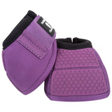 Classic Equine Flexion by Legacy Front & Bell Boot Combo Pack- Violet Purple