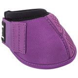 Classic Equine Flexion by Legacy Front & Bell Boot Combo Pack- Violet Purple