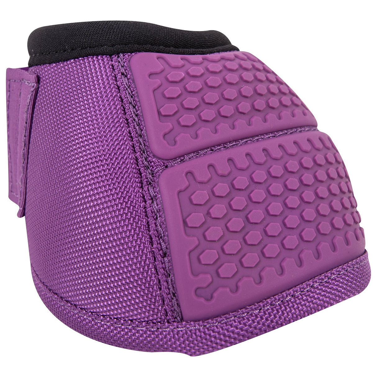 Classic Equine Flexion No-Turn Bell Boots- Violet Purple