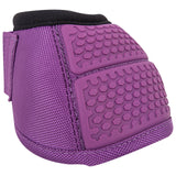 Classic Equine Flexion by Legacy Front & Bell Boot Combo Pack- Violet Purple