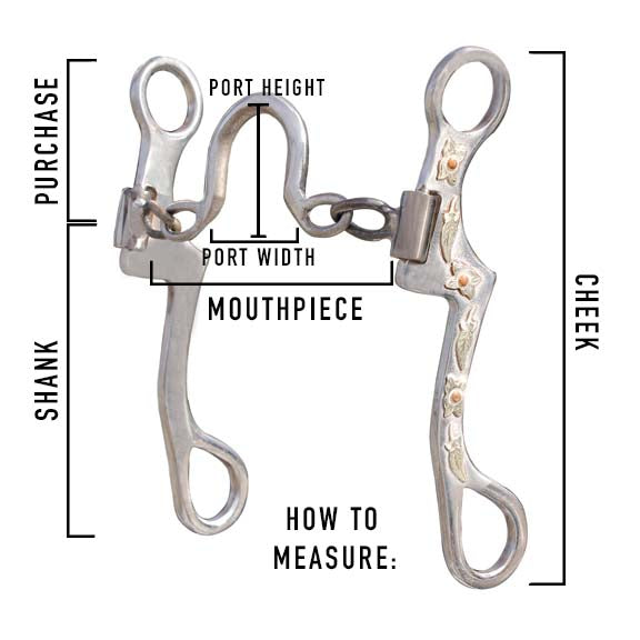 Dale Myers 8.5" Fixed Port Double Circle Concho Bit