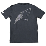 Coolhorse Classic Throwback Tee- Black